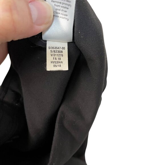 Athleta All In Reaction 7/8 Tight SIZE M Tall #353547 Black Gym Yoga Pockets - Picture 8 of 12